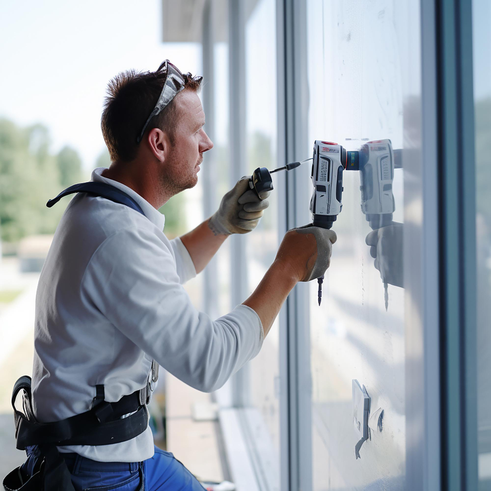 installation vitrage de securite